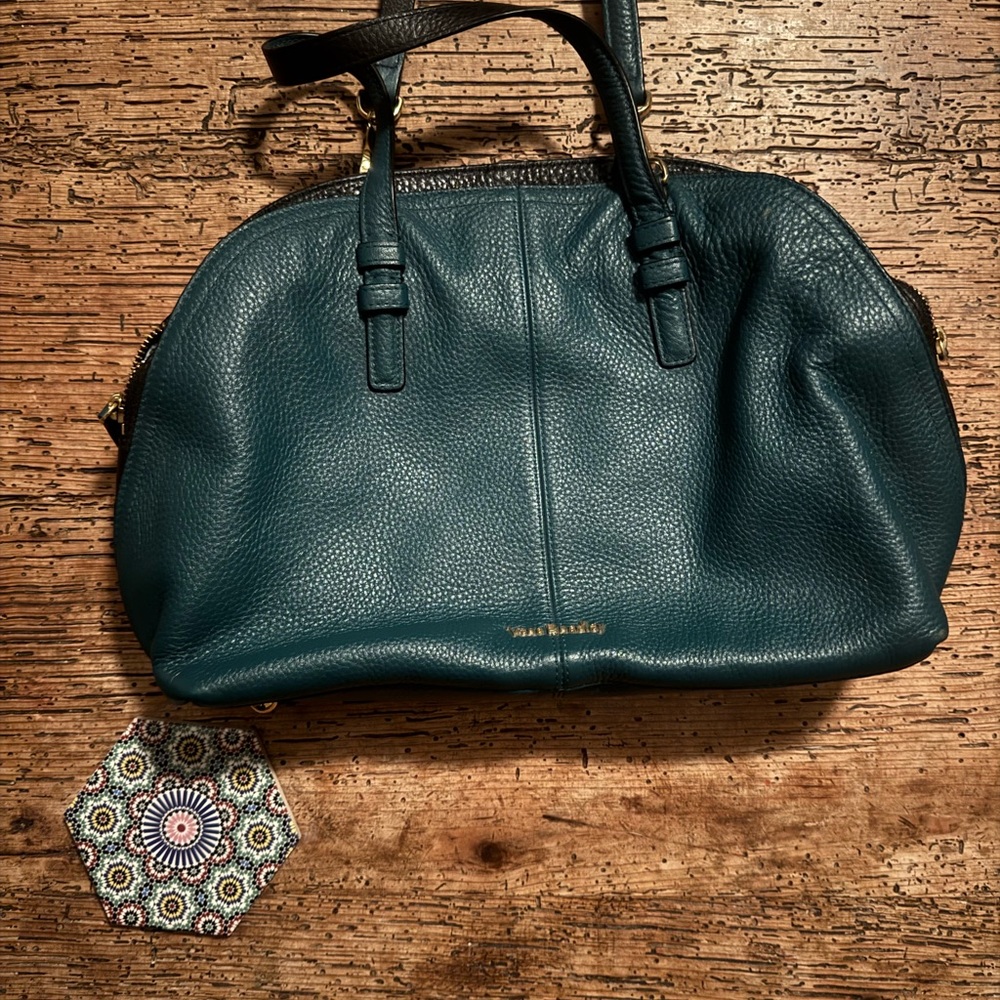 Vera Bradley Teal Satchel